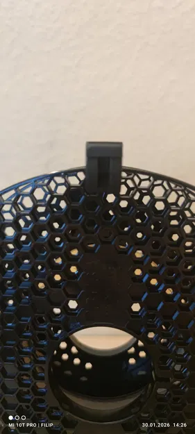 Kẹp giữ filament trên cuộn (Clip na držení filamentu na cívce) - Image 2