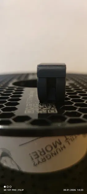 Kẹp giữ filament trên cuộn (Clip na držení filamentu na cívce) - Image 3