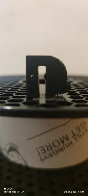 Kẹp giữ filament trên cuộn (Clip na držení filamentu na cívce) - Image 4