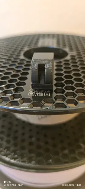 Kẹp giữ filament trên cuộn (Clip na držení filamentu na cívce) - Image 8