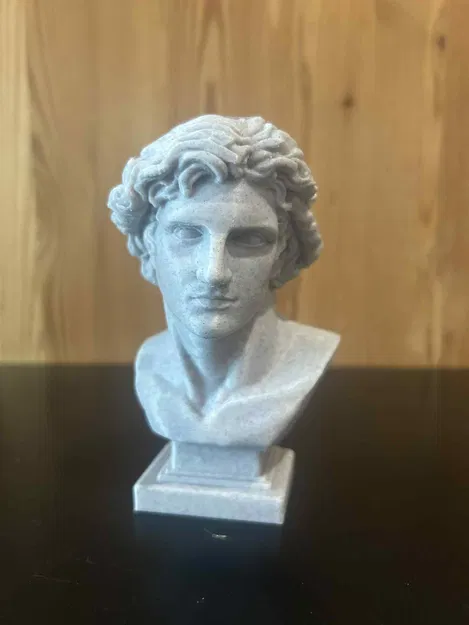 Alexander Đại Đế (Alexander III xứ Macedon) – Tượng bán thân - Image 2