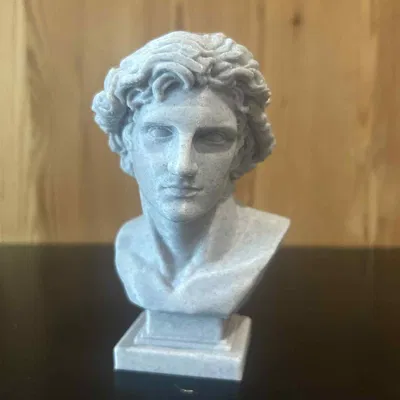 Alexander Đại Đế (Alexander III xứ Macedon) – Tượng bán thân