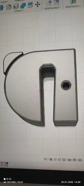 Kẹp giữ filament trên cuộn (Clip na držení filamentu na cívce) - Image 9