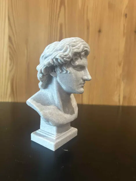 Alexander Đại Đế (Alexander III xứ Macedon) – Tượng bán thân - Image 3