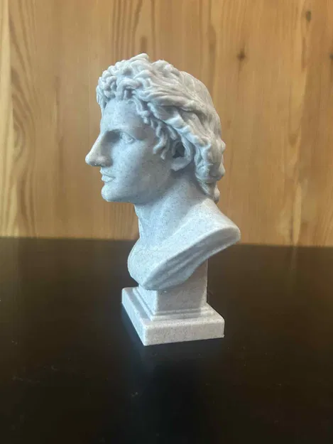 Alexander Đại Đế (Alexander III xứ Macedon) – Tượng bán thân - Image 4