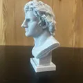 Alexander Đại Đế (Alexander III xứ Macedon) – Tượng bán thân - Thumbnail 4