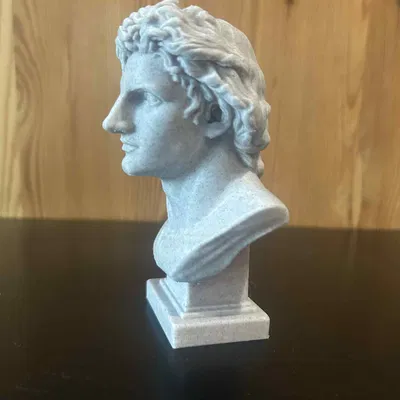 Alexander Đại Đế (Alexander III xứ Macedon) – Tượng bán thân