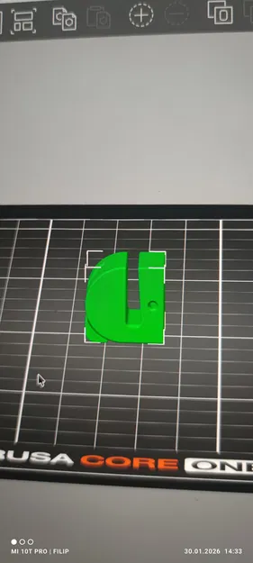 Kẹp giữ filament trên cuộn (Clip na držení filamentu na cívce) - Image 10