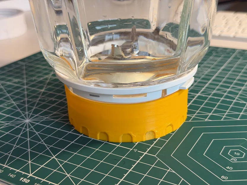 Vòng đế lưỡi ProBlend máy xay Philips Series 7000 HR3760 (base blade ring) - Image 1