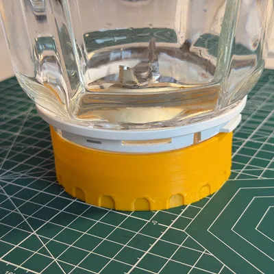 Vòng đế lưỡi ProBlend máy xay Philips Series 7000 HR3760 (base blade ring)