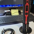 Giá đỡ tua vít điện iKuby (dựng đứng) kèm khay bits - Thumbnail 2