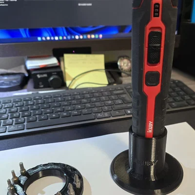 Giá đỡ tua vít điện iKuby (dựng đứng) kèm khay bits