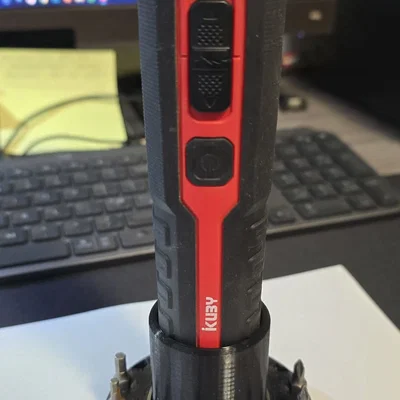 Giá đỡ tua vít điện iKuby (dựng đứng) kèm khay bits