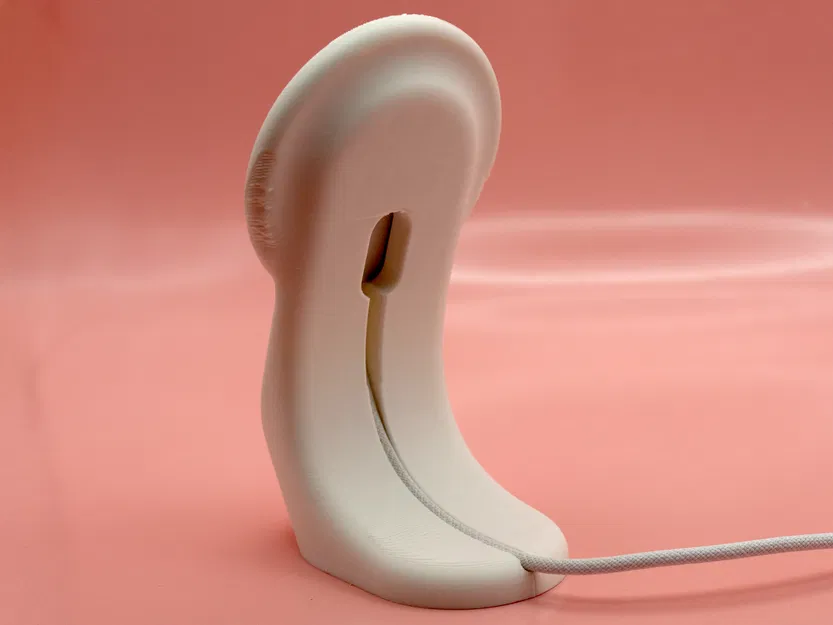 Magsafe Phone Stand C by Pork3D.com – Giá đỡ sạc MagSafe tối giản - Image 2