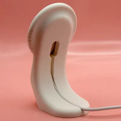 Magsafe Phone Stand C by Pork3D.com – Giá đỡ sạc MagSafe tối giản