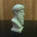 Pythagore (Pythagoras of Samos) – Tượng bán thân - Thumbnail 2