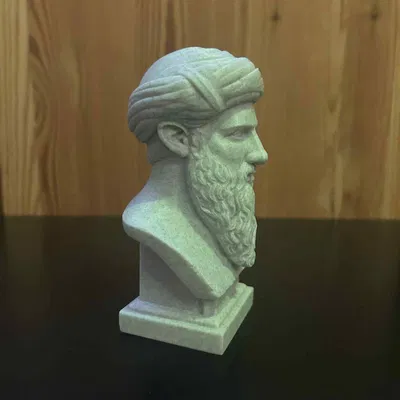 Pythagore (Pythagoras of Samos) – Tượng bán thân