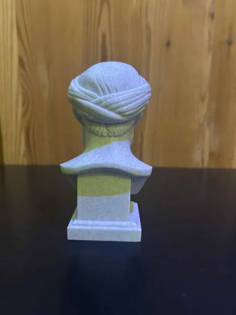 Pythagore (Pythagoras of Samos) – Tượng bán thân - Image 3