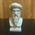 Pythagore (Pythagoras of Samos) – Tượng bán thân - Thumbnail 4