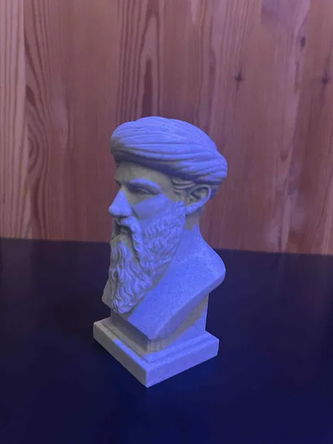Pythagore (Pythagoras of Samos) – Tượng bán thân - Image 5