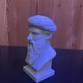 Pythagore (Pythagoras of Samos) – Tượng bán thân - Thumbnail 5