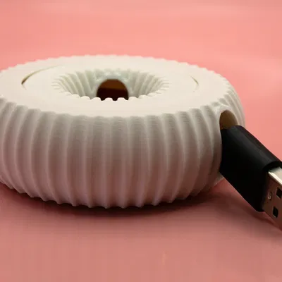 Cable Winder T by Pork3D.com