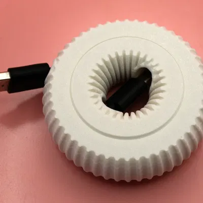 Cable Winder T by Pork3D.com