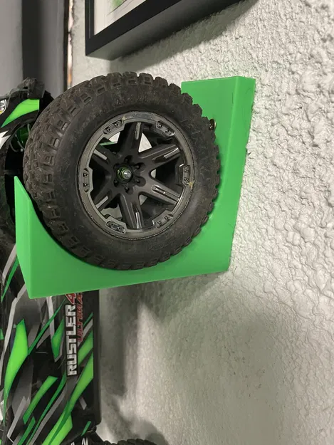 Giá treo tường Traxxas Rustler Ultimate (wallmount) - Image 1