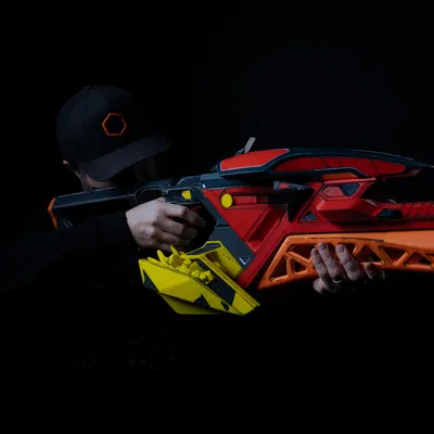 Prop súng trường tấn công Order (Borderlands 4)