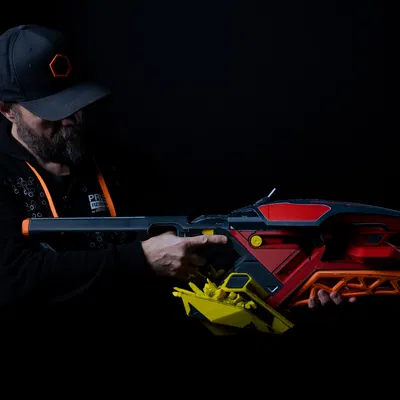 Prop súng trường tấn công Order (Borderlands 4)