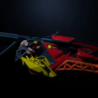 Prop súng trường tấn công Order (Borderlands 4)