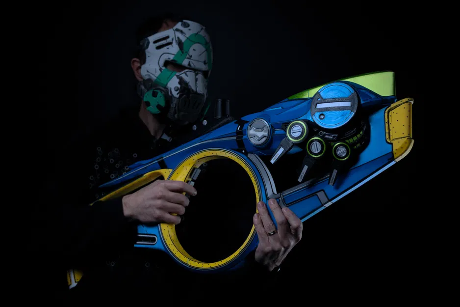Prop Maliwan SMG Borderlands 4 (Sẵn sàng để in 3D) - Image 1