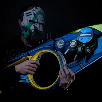 Prop Maliwan SMG Borderlands 4 (Sẵn sàng để in 3D)
