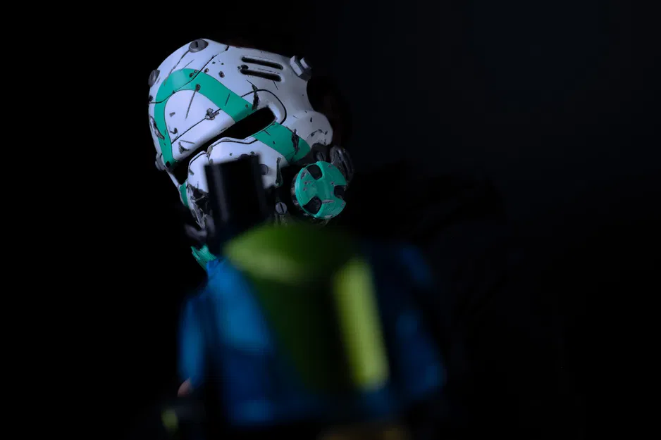 Prop Maliwan SMG Borderlands 4 (Sẵn sàng để in 3D) - Image 2