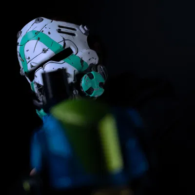 Prop Maliwan SMG Borderlands 4 (Sẵn sàng để in 3D)