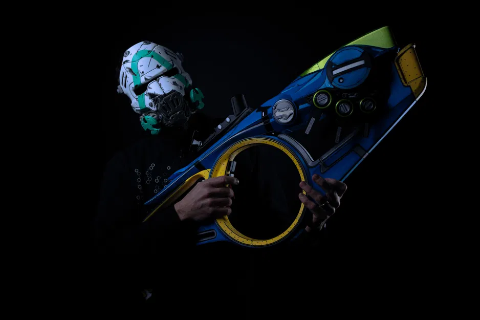 Prop Maliwan SMG Borderlands 4 (Sẵn sàng để in 3D) - Image 5