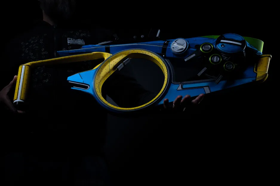 Prop Maliwan SMG Borderlands 4 (Sẵn sàng để in 3D) - Image 6