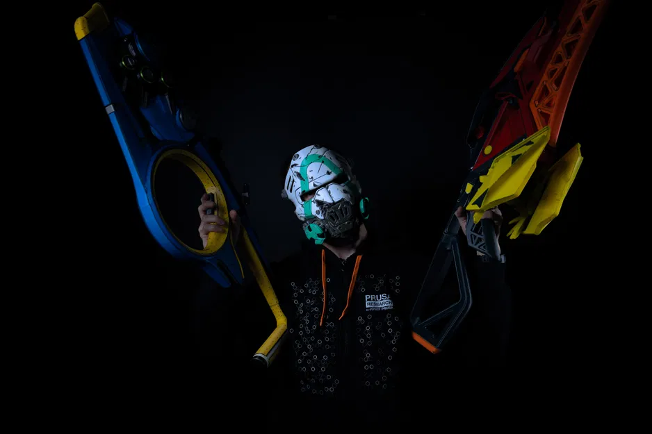 Prop Maliwan SMG Borderlands 4 (Sẵn sàng để in 3D) - Image 7