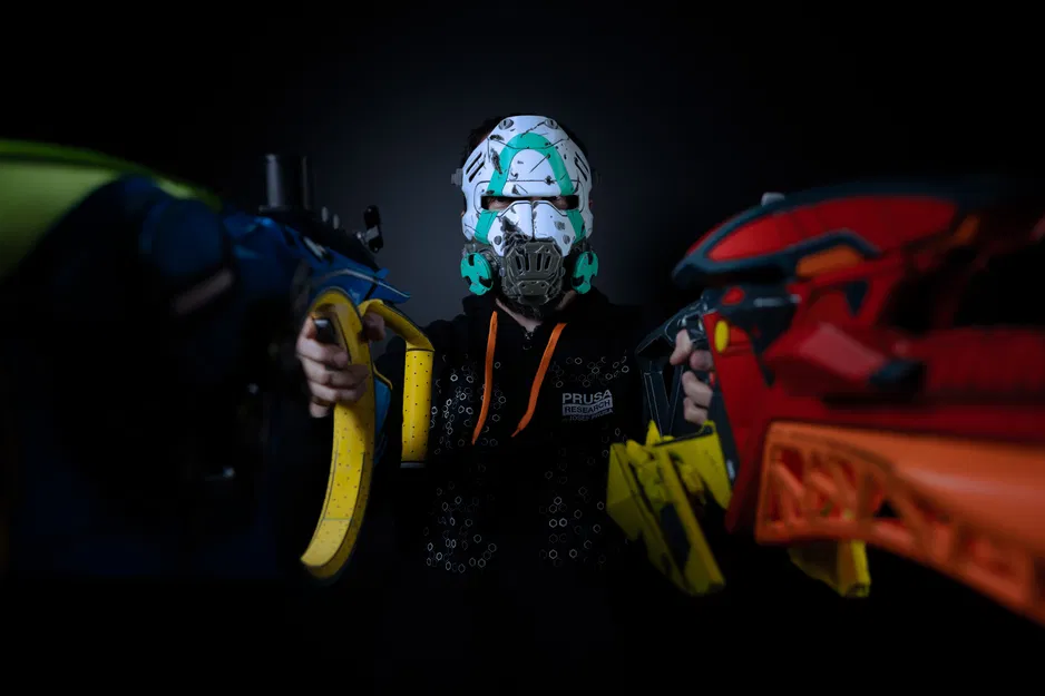 Prop Maliwan SMG Borderlands 4 (Sẵn sàng để in 3D) - Image 8