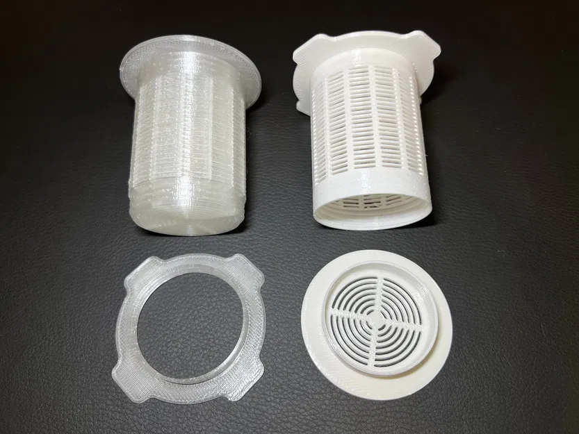 Ống Hút Ẩm Gắn Tâm Cuộn Filament (Filament Spool Desiccant Canister) - Image 2