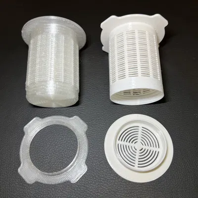 Ống Hút Ẩm Gắn Tâm Cuộn Filament (Filament Spool Desiccant Canister)