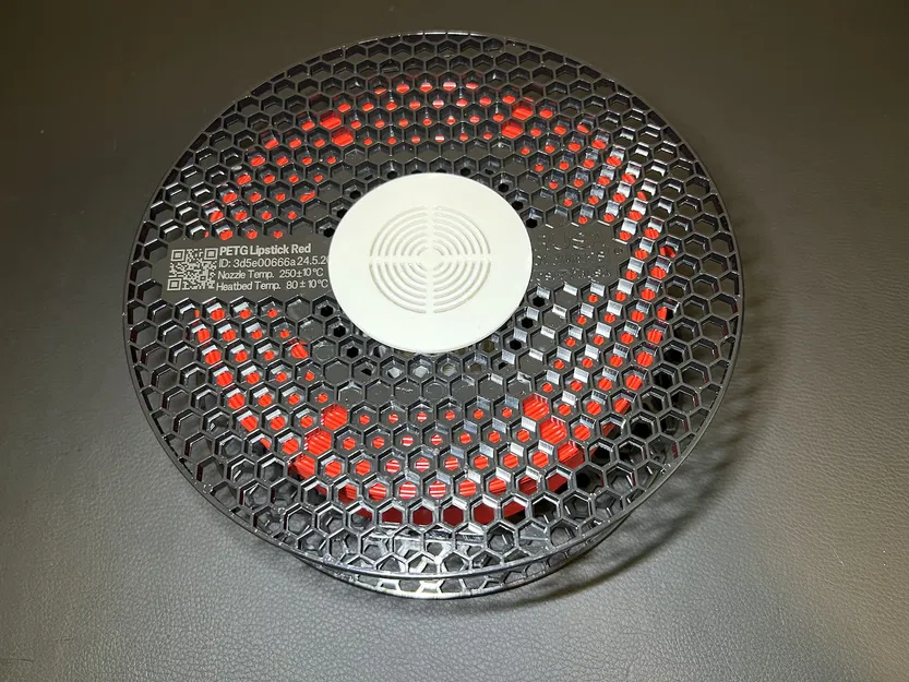 Ống Hút Ẩm Gắn Tâm Cuộn Filament (Filament Spool Desiccant Canister) - Image 3