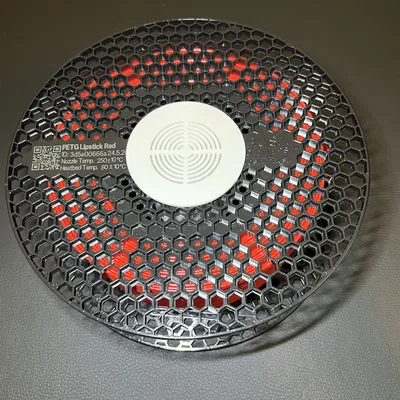 Ống Hút Ẩm Gắn Tâm Cuộn Filament (Filament Spool Desiccant Canister)