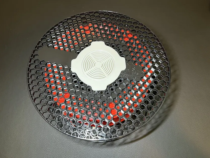 Ống Hút Ẩm Gắn Tâm Cuộn Filament (Filament Spool Desiccant Canister) - Image 4