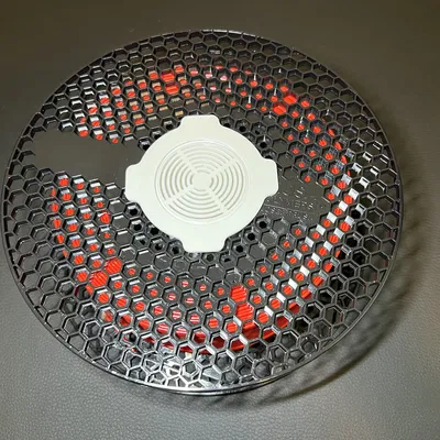 Ống Hút Ẩm Gắn Tâm Cuộn Filament (Filament Spool Desiccant Canister)