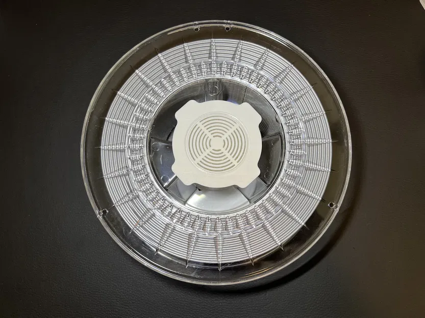 Ống Hút Ẩm Gắn Tâm Cuộn Filament (Filament Spool Desiccant Canister) - Image 6