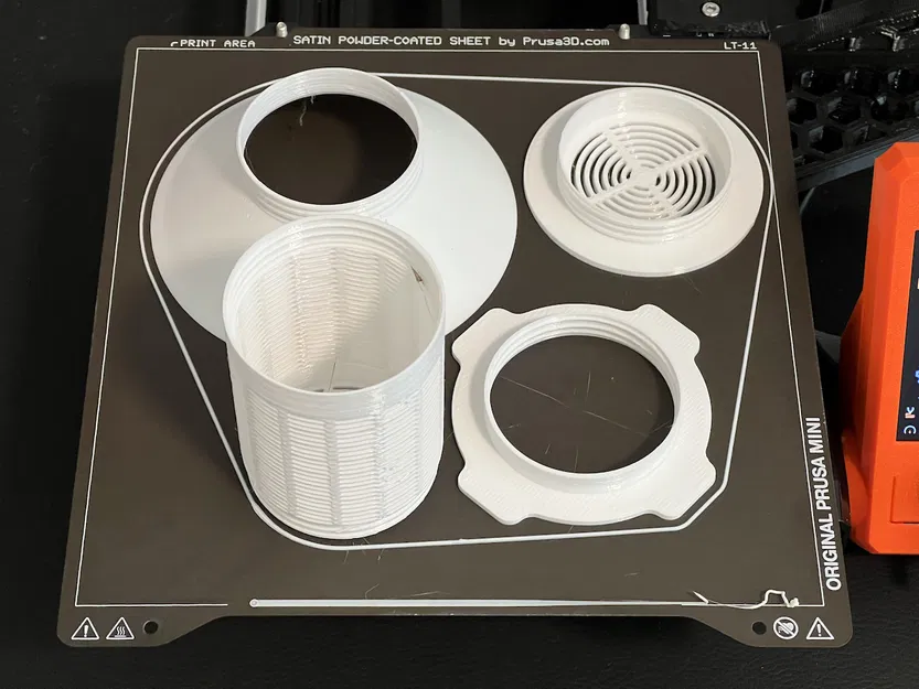 Ống Hút Ẩm Gắn Tâm Cuộn Filament (Filament Spool Desiccant Canister) - Image 13