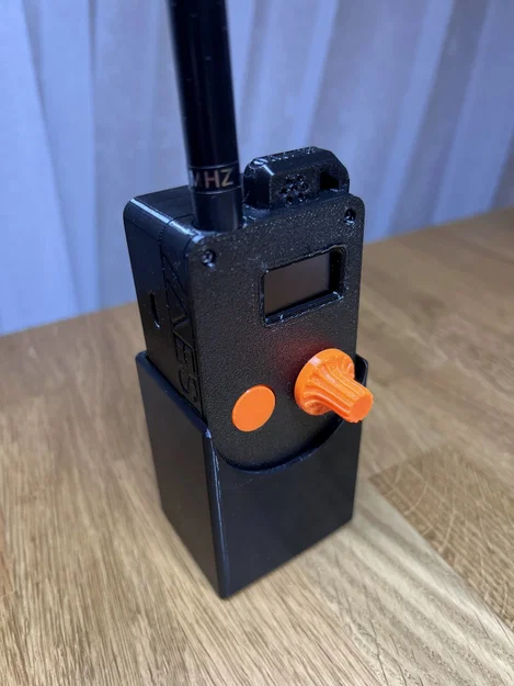 Meshadventurer Dock-Pocket – Giá đỡ/pocket gắn bàn hoặc tường - Image 1