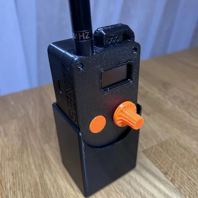 Meshadventurer Dock-Pocket – Giá đỡ/pocket gắn bàn hoặc tường