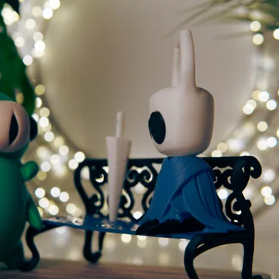 The Grub - Hollow Knight